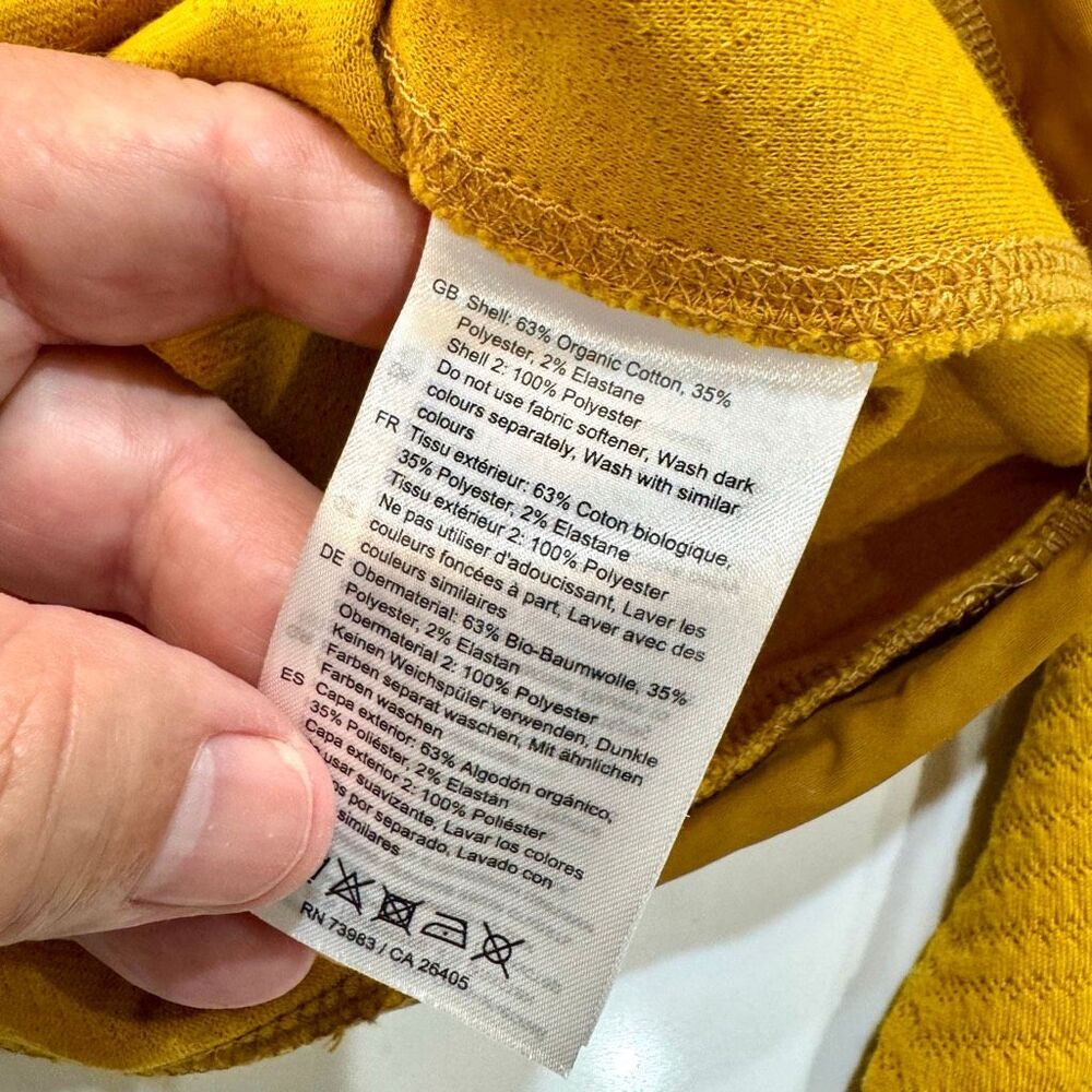 Helly Hansen Yellow Pullover - Picture 7 of 9